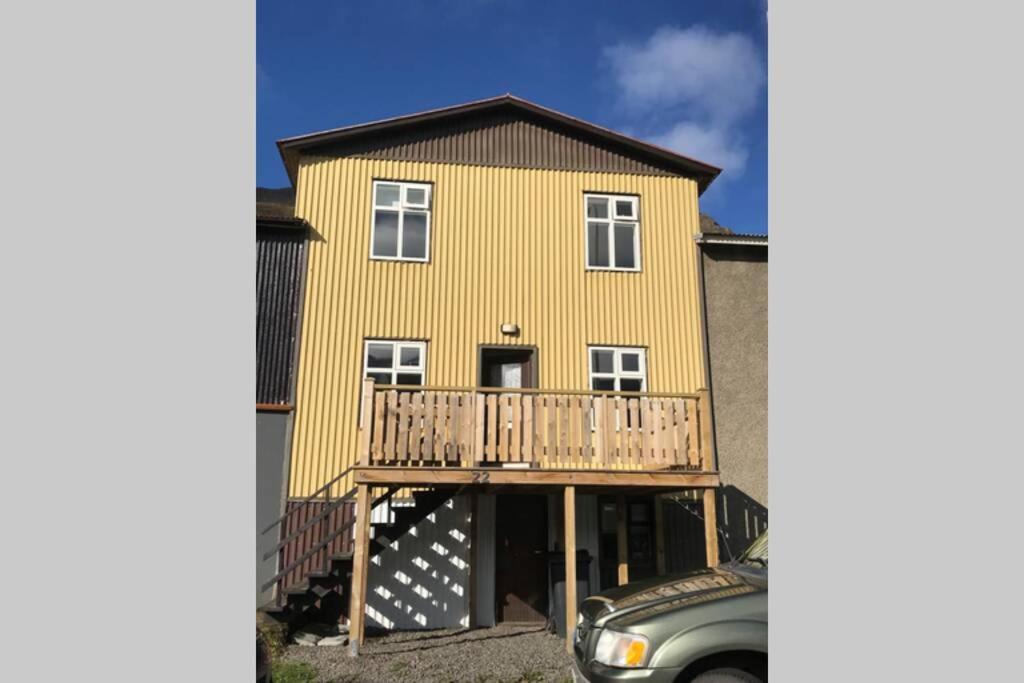 House With A Warm Soul In North Iceland Siglufjordur Zewnętrze zdjęcie
