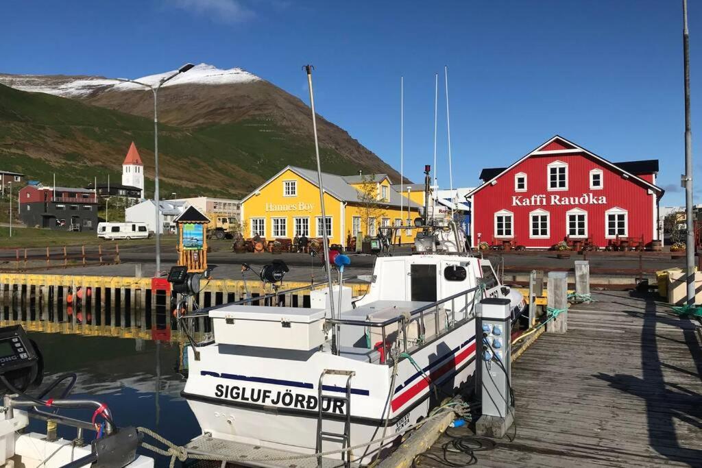 House With A Warm Soul In North Iceland Siglufjordur Zewnętrze zdjęcie