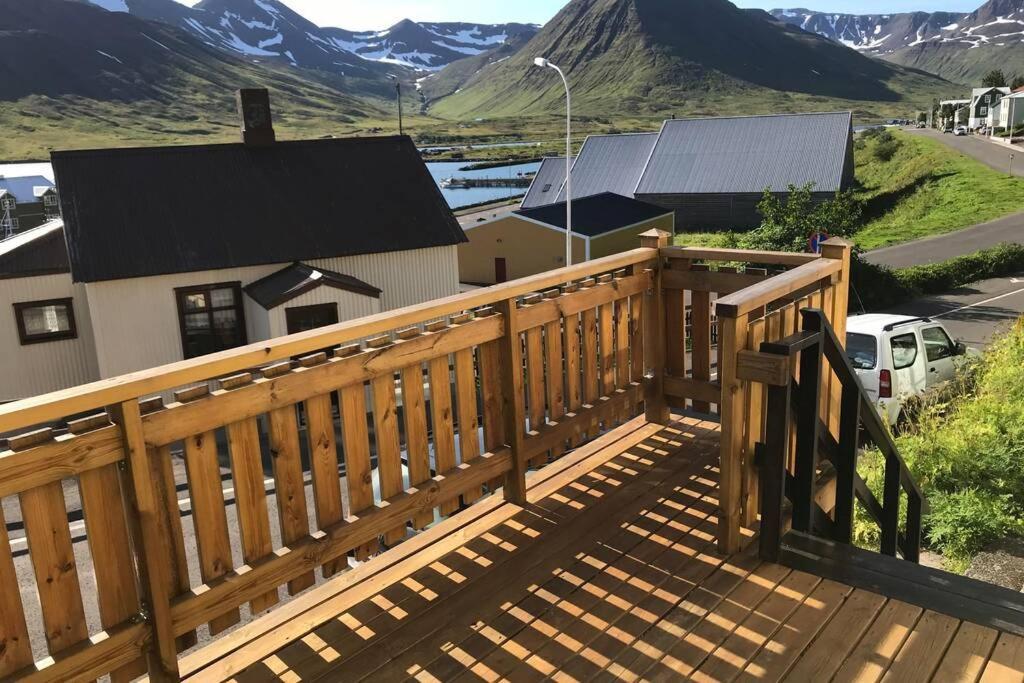 House With A Warm Soul In North Iceland Siglufjordur Zewnętrze zdjęcie
